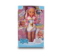 Famosa Nancy Rainbow Bambola Arcobaleno da truccare e Acconciature con Tanti Acc