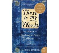 Nancy Turner These Is My Words (Tascabile)