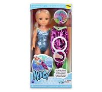 Nancy Un Día de Sirena Bambola subacquea, per bambini e bambine a partire da 3 anni (Famosa 700014762)