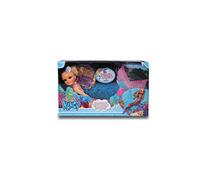 Nancy - un giorno a scuola da sirena, bambola con coda, capelli con riflessi rosa e accessori, giocattolo acquatico sommergibile, Famosa (700017111)