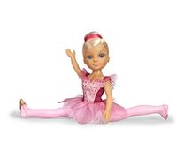 Nancy-Un Giorno da Ballerina, Bambola con tutù Glitterato e Punte di Danza Clas