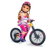 Famosa FMS700017339 Nancy - Un Giorno in Mountain Bike