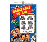 Nancy Va A Rio DVD (1950) - Jane Powell, Ann Sothern, Barry Sullivan