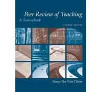 Nancy Van Note Chism Peer Review of Teaching (Tascabile) JB - Anker