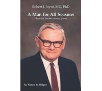 Nancy W. Bolger A Man for All Seasons (Copertina rigida) Meliora Press