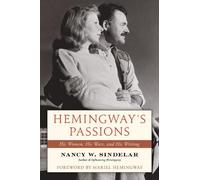 Nancy W. Sindelar Hemingway's Passions (Copertina rigida)