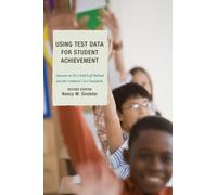 Nancy W. Sindelar Using Test Data for Student Achievement (Tascabile)