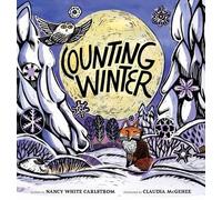 Nancy White Carlstrom Counting Winter (Copertina rigida)