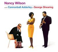 Nancy Wilson with Cannonball Adderley Nancy Wilson With Cannonball Adderley (CD)