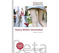 Nancy Wilson (Journalist): Television, Journalist