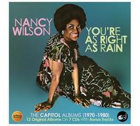 Nancy Wilson You're As Right As Rain: The Capitol Albums (1970-1980) (CD)