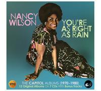 Nancy Wilson You're As Right As Rain: The Capitol Albums (1970-1980) (CD)