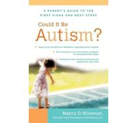 Nancy Wiseman Could It Be Autism? (Tascabile)