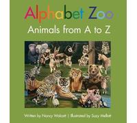 Nancy Wolcott Alphabet Zoo (Copertina rigida)