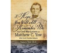 Nancy Yow Holt I Hope You Will All Remember Me (Copertina rigida)