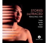 Nancy Zhou Nancy Zhou: Stories (Re)Traced (CD) Album