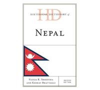 Nanda R. Shrestha Keshav Bhattar Historical Dictionary of Nep (Copertina rigida)