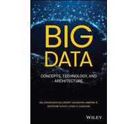 Nandhini Abirami R Balamurugan Balusamy Amir H. Gand Big Data (Copertina rigida)