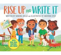 Nandini Ahuja – Rise Up and Write It – Copertina rigida