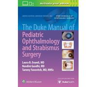 Nandini Gandhi Tammy Y The Duke Manual of Pediatric Ophthalmology a (Tascabile)