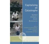 Nandini Gunewardena Capitalizing on Catastrophe (Copertina rigida)