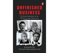 Nandini Vijayaraghavan Unfinished Business (Copertina rigida)
