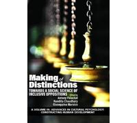 Nandita Chaudhary Making of Distinctions (Copertina rigida)