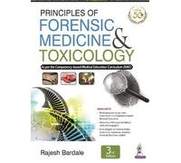 Nandita Palshetkar Rajesh Ba Principles of Forensic Medicine & Toxic (Tascabile)
