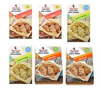 Nando's Bake & Bag 20 g (confezione da 6) varietà calde, medie e limone ed erbe