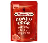 Nando's Cappotto 'N Cucinare Peri Peri Pollo Originale Caldo (120g)