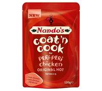Nando's Cappotto 'N Cuocere Hot Peri Peri Marinata 120g (Confezione da 2)