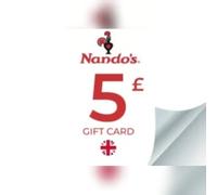Nando's Gift Card 5 GBP Key - UNITED KINGDOM