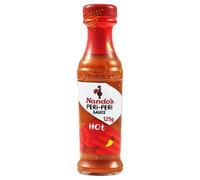 Nando's Hot Peri-Peri Sauce Salsa piccante Salsa di peperoncino 2X 125G - importata da Shestore24