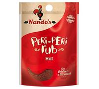 Nando's Hot Peri Peri Seasoning Rub (25g) - Pack of 2 by Nando's