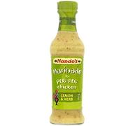Nando's Limone E Erbe Peri Peri Marinata 260g (Confezione da 6)