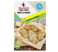 Nando'S Peri-Peri Bag and Bake Limone ed Erbe Extra Lieve, 20 g