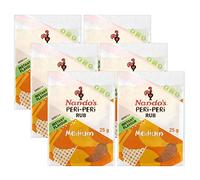 Nando's Peri-Peri Flavour Rub 25g (confezione da 6)
