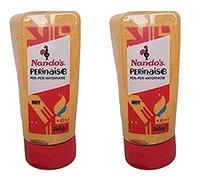 Nando's Peri Peri - Maionese piccante | Confezione da 2 x 265 g | Salsa al panino piccante