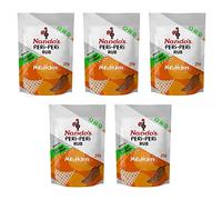 Nando's PERi-PERi Medium Dry Rub - Grill Spice Instant Flavour con una miscela di aglio, erbe e spezie con sacchetti Peri-Peri da 25 g (confezione da 5)