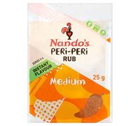Nando's Peri-Peri Sapore Strofinare 25 g (confezione da 2)