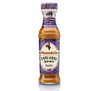 Nando's Peri Peri Sauce Garlic, confezione da 3 (3 x 118 g)