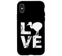 Nandu Baby Love - Nandu pulcino Custodia per iPhone X/XS