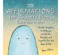 Nanea Hoffman Sweatpants & Coffee: Affirmations for Anxiety B (Copertina rigida)