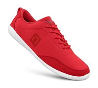 Nanga Eco Barefoot Damen Rot, Scarpe da Ginnastica Donna, Colore: Rosso, 42 EU