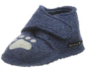 Nanga Little Polar Bear, Mocassino Bimbo 0-24, Blau, 21 EU