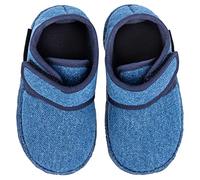 Nanga Luna, Ciabatte Unisex-Bimbi 0-24, Celeste, 20 EU