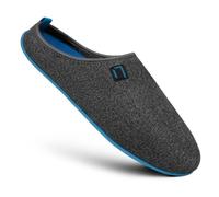 Nanga Pantofole in Lana, Unisex-Adulto, Blu, 45 EU