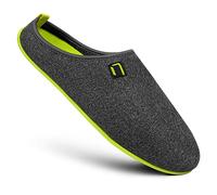 Nanga Pantofole in Lana, Unisex-Adulto, Verde, 43 EU