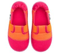 Nanga Pantofole unisex per bambini, in bardana arancione/rosa, 2.0, 24 EU