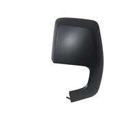 NANGAEBPPW 1 Pezzo Carbon Per Per Transit Per Custom V362 Autobus Furgone 2012-2023 Copricapo Specchietto Laterale Di Ricambio Auto Nero Bianco(Matte Black,Sinistra)